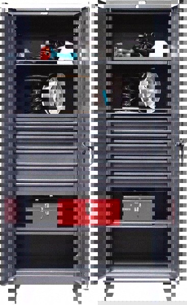 Locking Storage Cabinet: 36